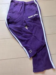 BABY DOLL ベビードール ボトムス サイドライン 100cm