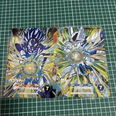 ドラゴンボールスーパーダイバーズ　sdv11-kpur3 sdv11-kpur4