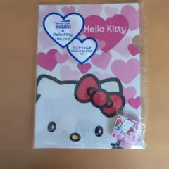 非売品Hello Kitty Bausch+Lomb クリアファイル ふせん付のサムネイル