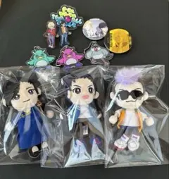 NU:カーニバル パペラ フィンガーマスコット ぬいぐるみ 12体セット