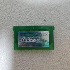 ポケモン　エメラルド　アドバンス　任天堂　ゲーム　カセット　動作確認済
