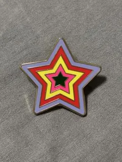 スタバ ピンバッジ スター　ホリデーピンバッジ