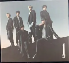 SixTONES 1ST(原石盤) 初回盤