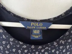 POLO RALPH LAUREN 花柄長袖ワンピース