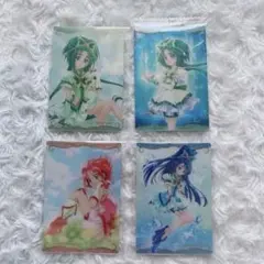 プリキュアウエハース 1弾&4弾 キュアルージュ/キュアミント/キュアアクア