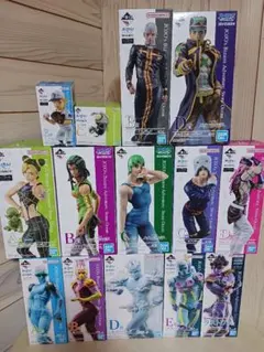 ジョジョの奇妙な冒険 第6部 ストーンオーシャン キャラ&スタンド 14体セット