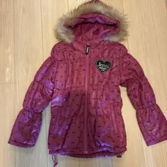 タイムセール❗️Jenni リバーシブル中綿コート　サイズ140