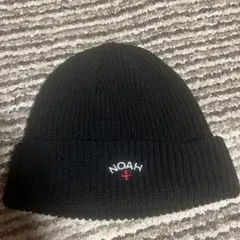 NOAH ブラックビーニー