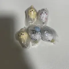ちいかわつまんでつなげてますこっと 5匹売り ハチワレなし