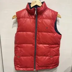 トミーヒルフィガー リバーシブルダウンベスト S