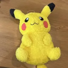 ポケモン サン&ムーン ほっこりいやされ でっかいぬいぐるみ ピカチュウ