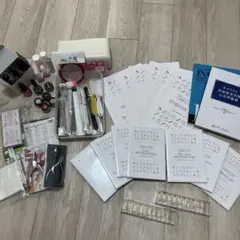 ネイルアート用品一式セット 教材・道具・LED&UVライト - メルカリ