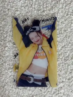 BABYMONSTER HOTSAUCE ランダムクリアトレカ　チキタ　ベビモン