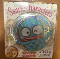 サンリオ　金バッチ　ハンギョドン