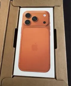 iPhone17 Pro 256GB コズミックオレンジ　本日配送可能