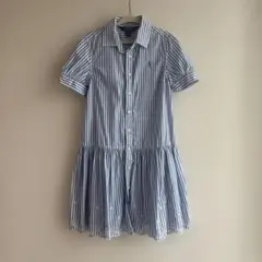 Polo Ralph Lauren 半袖ワンピース ガールズ