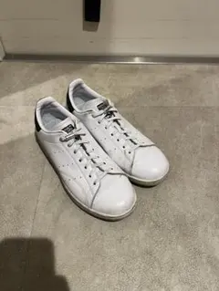 adidas Stan Smith ホワイトレザー スニーカー