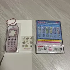 たまごっち なつかしガラケーキーホルダーのサムネイル