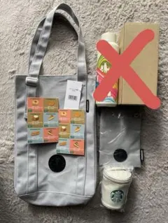 スターバックス 福袋 トートバッグ/ポーチ/サコッシュ/チケット