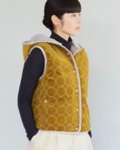 ミナペルホネン タンバリンダウンベスト 38 - メルカリ
