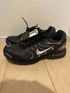 ナイキ　エアマックス　トーチ4 ブラック　シルバー　黒　26.5