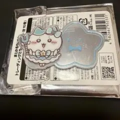 マジカルちいかわ　トレーディングミラーステッカー　ハチワレ