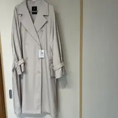 W CLOSET ベージュ トレンチコートのサムネイル
