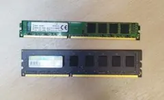 DDR3メモリ 8GB 1600MHz SP & KVRセット