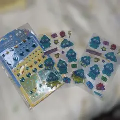 サンリオ ハンギョドン ステッカー 3枚セット 海外限定