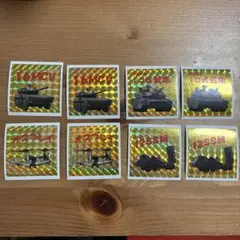 軍用車両 ステッカーセット