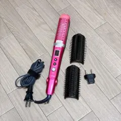 テスコム マイナスイオンマルチアイロン 3Way シャイニーピンク ITH700