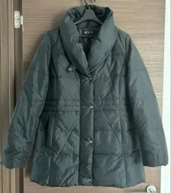 BISTY レディースダウンコート Mサイズ ブラック