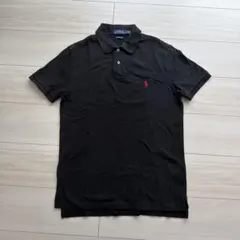 希少 現行 ポロラルフローレン ポロシャツ 短丈 y2k swag 黒 - メルカリ