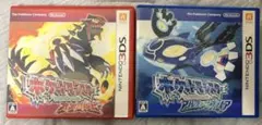 ポケットモンスター オメガルビー アルファサファイア X Y 4本セット