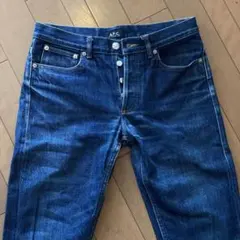 a.p.c デニム