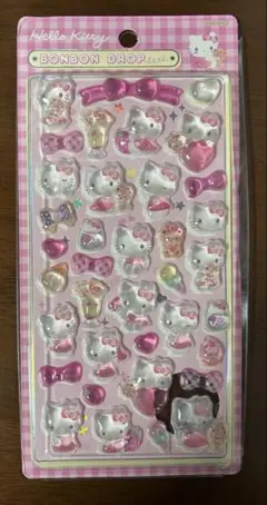 ボンボンドロップシール8枚セット