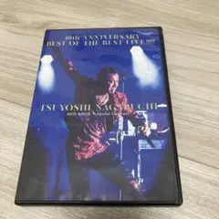 長渕剛DVD TSUYOSHI NAGABUCHI 40th DVD