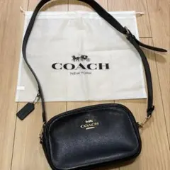 美品✨】コーチ coachテンプシーカメラバッグ ショルダーバッグ レザー
