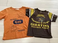 ポケモン　Tシャツ　まとめ売り　ギラティナ　ブラックキュレム　ホワイトキュレムのサムネイル