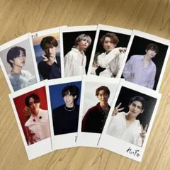 SnowMan RAYS 特典 チェキ風フォトカード 9枚セット