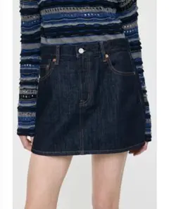 MIDRISE DENIM スカートのサムネイル