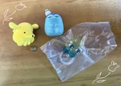 【カプセルトイ】たまごっち　ぎんじろっち　ポチっち　まめっち　3点セット売り