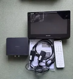 SHARP シャープ 20V型 液晶カラーテレビ LC-20FE1 2011年 - メルカリ
