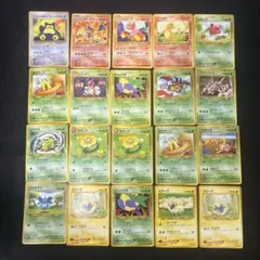 旧裏 ポケモンカード カツラジムデッキ関連セット - メルカリ