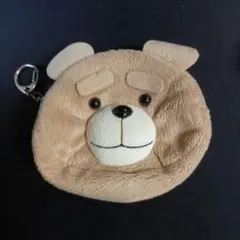 TED フェイスポーチ キーホルダー