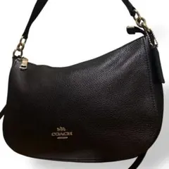 極美品 COACH チェルシー クロスボディ 2way ワンショルダー ホーボー