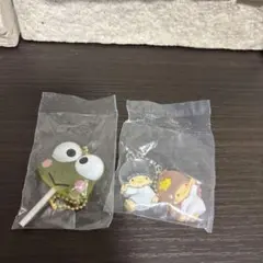 Sanrio クリアチャーム　ガチャガチャ