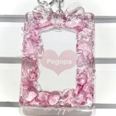 【一点もの】レジンデコ　トレカデコ　トレカケース　推し活　プレゼント　誕生日