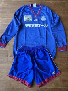 ヴァンフォーレ甲府　練習着　上下セット　デレルバ　選手実使用　支給のサムネイル