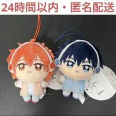 映画 ギヴン 海へ』ぬいぷりけmini 佐藤真冬 上ノ山立夏 2体セット